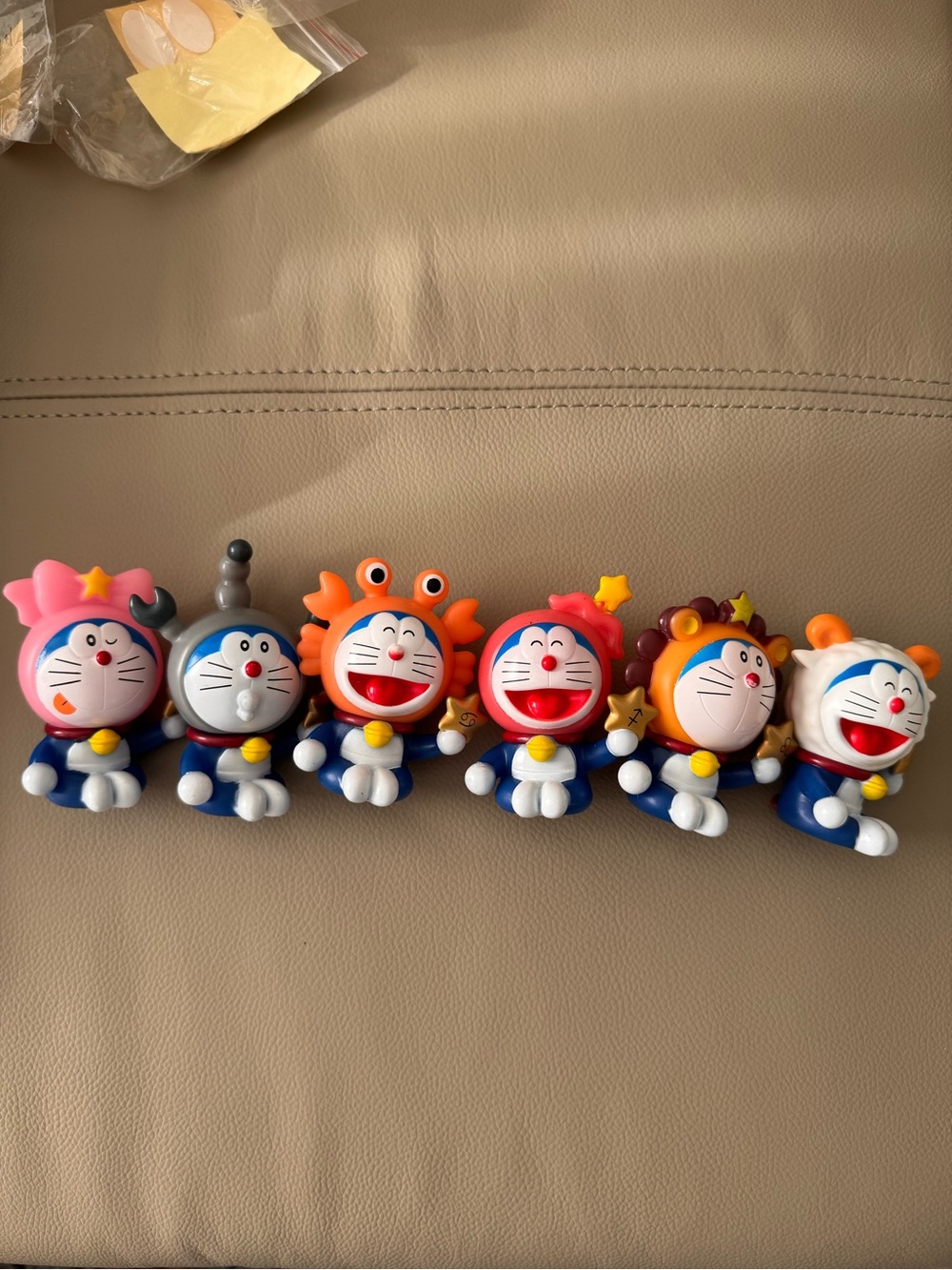 Doraemon Toy Figure Set